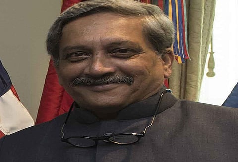 மருத்துவமனையில் அனுமதிக்கப்பட்ட கோவா முதல்வர் சிகிச்சை முடிந்து வீடு திரும்பினார்