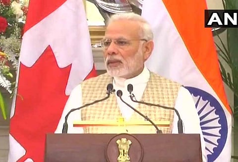இந்தியாவில் அதிகரித்து வரும் எரிசக்தி தேவையை கனடா பூர்த்தி செய்யும் -பிரதமர் மோடி
