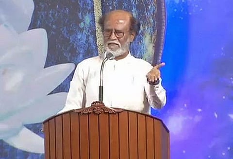 அரசியலில் மாற்றத்தை ஏற்படுத்துவோம் ரஜினிகாந்த் பரபரப்பு பேச்சு