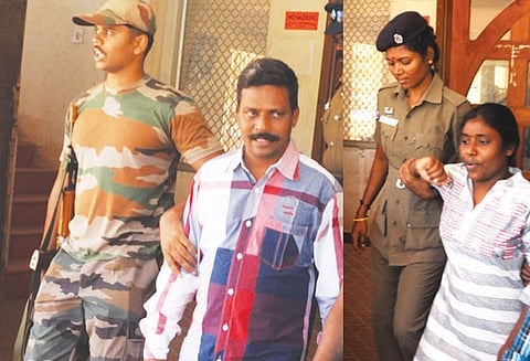 மாவோயிஸ்டு தம்பதி தங்கி இருந்த வீட்டில் போலீசார் அதிரடி சோதனை