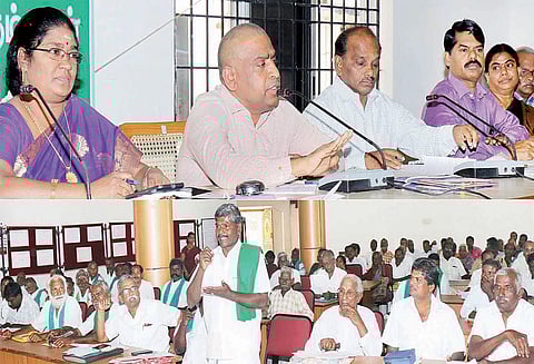 ‘விவசாயிகளுக்கு கடன் வழங்காத கூட்டுறவு சங்கத்தை பூட்டி சீல் வையுங்கள்’