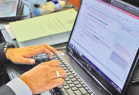 இணைய தளம் மூலம் வீடு-மனைகளுக்கான பத்திர பதிவு