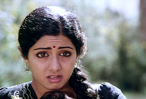 நடிகை ஸ்ரீதேவி பெற்ற திரைப்பட விருதுகள்