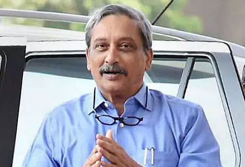 முதல் மந்திரி மனோகர் பரிக்கரின் உடல் நிலை சீராக உள்ளது: கோவா மந்திரி தகவல்