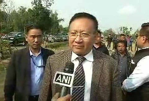 நாகாலாந்து சட்டப்பேரவை தேர்தல்: திஸித் வாக்குச்சாவடி மையத்தில் குண்டுவெடிப்பு - ஒருவர் காயம்