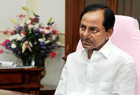 விவசாயிகள் பிரச்சனை குறித்து மோடியிடம் 20 முறை பேசியும் எந்த பதிலும் கிடையாது - சந்திரசேகர ராவ்