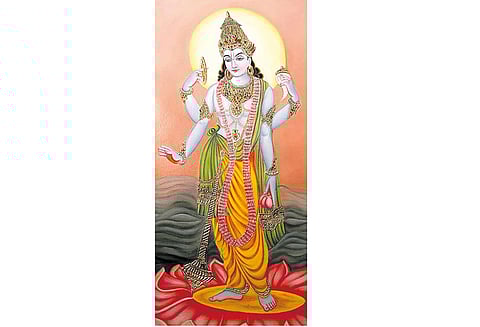 விஷ்ணுவை பற்றி சில விஷயங்கள்