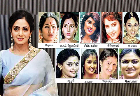 ‘பசி’ ஷோபா முதல் ஸ்ரீதேவி வரை திரையுலகை உலுக்கிய நடிகைகளின் மரணங்கள்