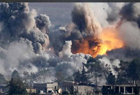 பூமியின் நரகம்: சிரியாவின் நீண்ட கால போர் 5 லட்சம் பேர் மரணம்