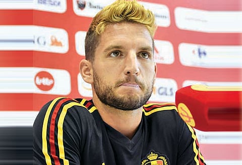 ‘உலக கோப்பை போட்டியில் அதிக கோல்கள் அடிக்க விரும்புகிறேன்’ - பெல்ஜியம் வீரர் மெர்டென்ஸ்
