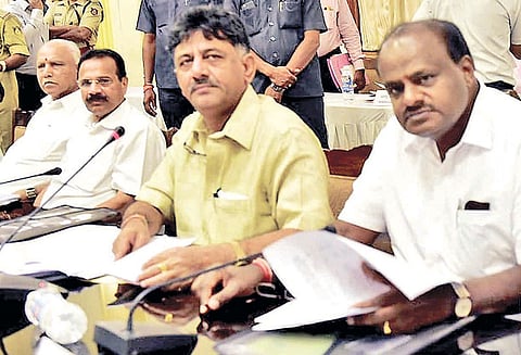 காவிரி நீர் பங்கீடு பிரச்சினையில் கர்நாடகம் மீண்டும் முட்டுக்கட்டை