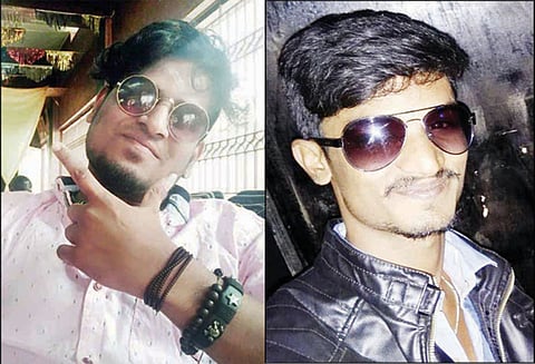 மோட்டார்சைக்கிள் மீது வேன் மோதல்: பல்லடத்தை சேர்ந்த 2 வாலிபர்கள் பலி