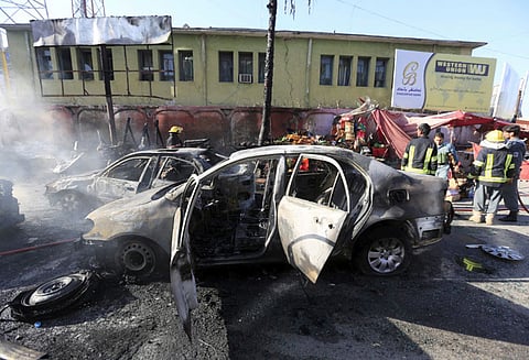 ஆப்கானிஸ்தானில் சிறுபான்மை இன மக்கள் மீது நடந்த தாக்குதலுக்கு ஐ.எஸ். அமைப்பு பொறுப்பேற்பு