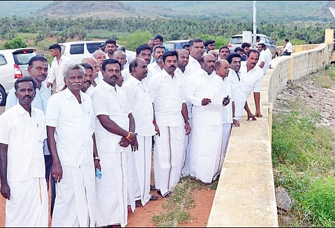 வடக்கு பச்சையாறு அணை திட்டத்தில் புதிதாக 11 குளங்களை சேர்க்க வேண்டும் - மனோஜ் பாண்டியன் கோரிக்கை