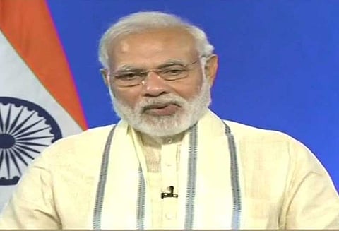 இந்தியாவின் பெருமைகளை எடுத்துக்கூறுங்கள் வெளிநாடு வாழ் இந்தியர்களுக்கு பிரதமர் மோடி வேண்டுகோள்