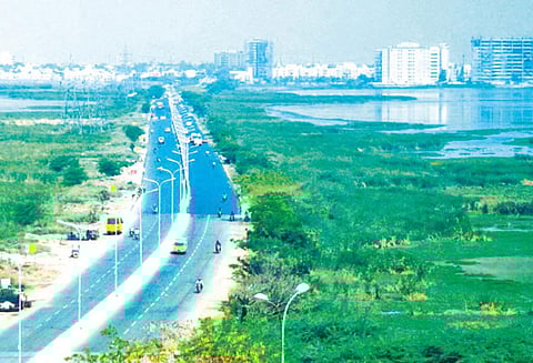 வெள்ள நீர் பாதுகாப்பில் இயற்கை அமைப்புகள்