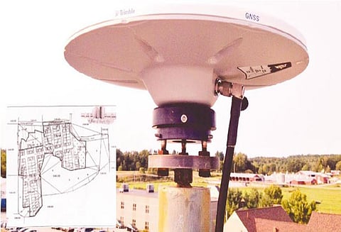 நில அளவை பணிகளில் நவீன முறை