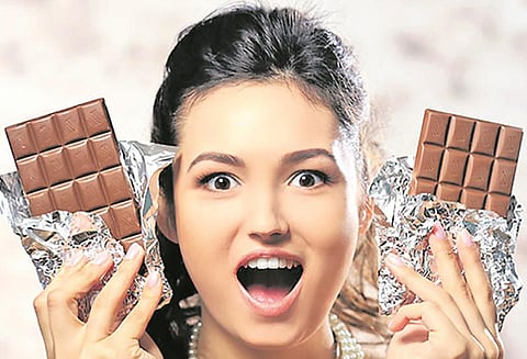 பாலியல் தூண்டுதலை உருவாக்கும் ‘சாக்லேட்’