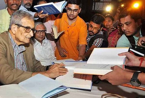 தவறான திசையில் சென்றுகொண்டிருக்கும் இந்திய பொருளாதாரம் - அமர்த்தியா சென்