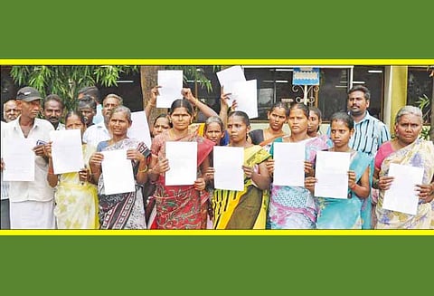 ஈரோடு வெண்டிபாளையத்தில் புதிதாக டாஸ்மாக் கடை திறக்க கூடாது