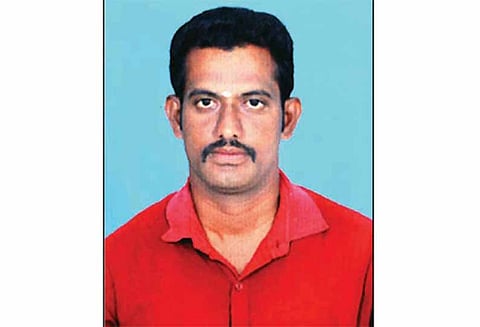 மோட்டார் சைக்கிள்கள் விபத்தில்: பனியன் நிறுவன உரிமையாளர் சாவு