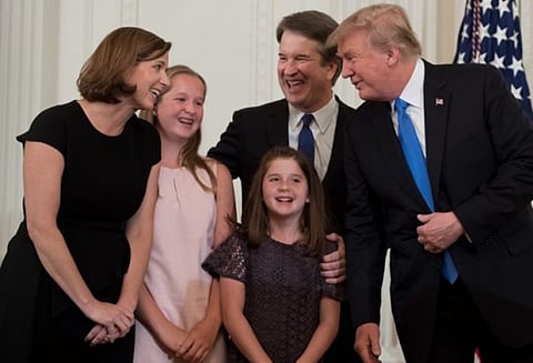 அமெரிக்க சுப்ரீம் கோர்ட்டு நீதிபதியாக நியமிக்கப்பட்டது கவுரவம் அளிக்கிறது; பிரெட் கவனாக்