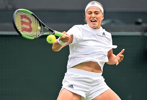 விம்பிள்டன் டென்னிஸ்: அரைஇறுதியில் செரீனா, ஆஸ்டாபென்கோ