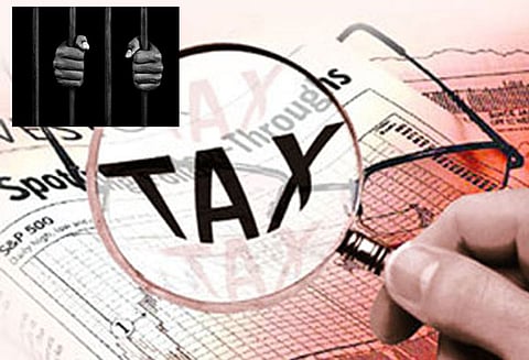 ரூ.1 கோடியே 32 லட்சம் வரி ஏய்ப்பில் ஈடுபட்ட 5 பேருக்கு தலா 4 ஆண்டு ஜெயில் - சி.பி.ஐ. கோர்ட்டு தீர்ப்பு