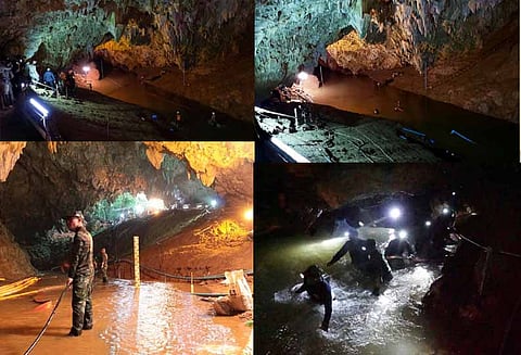 சிறுவர்கள் மீட்கப்பட்ட தாய்லாந்து குகை விரைவில் மியூசியமாகும் அந்நாட்டு பிரதமர் அறிவிப்பு