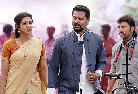 பிரபுதேவா நடிப்பில் விஜய் டைரக்ஷனில், `லட்சுமி'