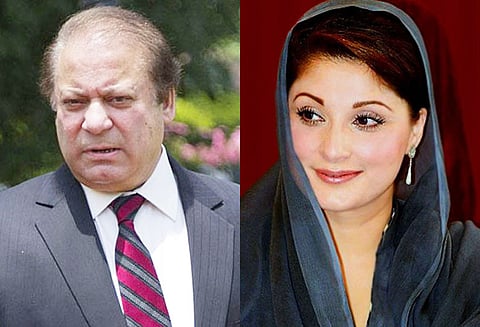 ஊழல் வழக்கில் தண்டிக்கப்பட்ட நவாஸ் ஷெரீப் இன்று மகளுடன் கைது ஆகிறார்