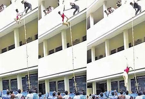 பேரிடர் மேலாண்மை பயிற்சியின் போது கோவை கல்லூரி மாணவி மரணம்: பயிற்சியாளர் கைது