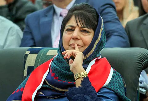 மக்கள் ஜனநாயக கட்சியை உடைக்க நினைத்தால் விளைவுகள் பயங்கரமாக இருக்கும்: மெகபூபா முப்தி மிரட்டல்