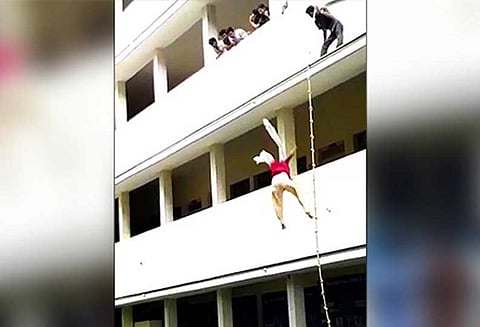 கோவை கல்லூரியில் பேரிடர் பயிற்சியின்போது மாணவி உயிரிழப்பு; விசாரிக்க 2 தனிப்படைகள் அமைப்பு