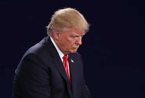 போலி கணக்குகள் நீக்கம் டுவிட்டரில் ஒரு லட்சம் பேரை இழந்த டொனால்டு டிரம்ப்