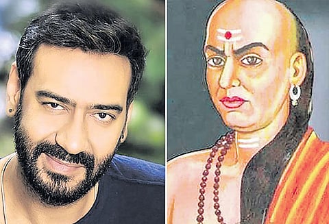 சாணக்கியர் வேடத்தில் அஜய்தேவ்கான்