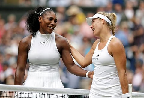 விம்பிள்டன் டென்னிஸ்: கெர்பருடன் இன்று மோதுகிறார், செரீனா