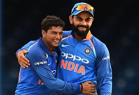 டெஸ்ட் அணியில் குல்தீப் யாதவுக்கு இடம் - இந்திய கேப்டன் கோலி சூசக தகவல்