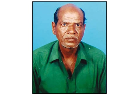 பனப்பாக்கம் அருகே ஓய்வு பெற்ற வனக்காவலர் வெட்டிக்கொலை