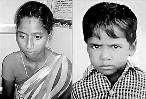 3½ வயது சிறுவனை கொலை செய்த பெண்ணுக்கு ஆயுள் தண்டனை