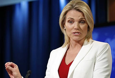 பாகிஸ்தானில் தேர்தல் பிரச்சாரத்தின் போது நடந்த இரட்டை குண்டு வெடிப்பு சம்பவம்: அமெரிக்கா கடும் கண்டனம்