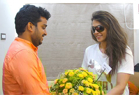 சிவகார்த்திகேயன் படத்தில் இணையும் இஷா கோபிகர்