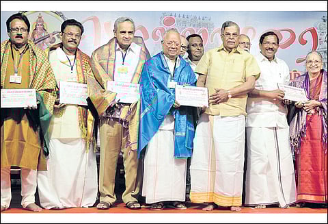 ‘கலை, இலக்கியங்கள் மூலம் நமது பண்பாட்டை காக்க முடியும்’ இல.கணேசன் பேச்சு