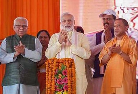 உத்தரபிரதேசத்தில் ரூ.23 ஆயிரம் கோடி விரைவுச் சாலை