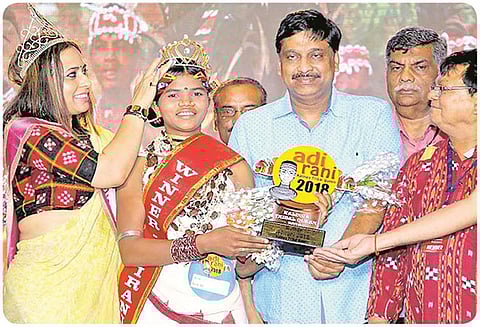 பழங்குடியின அழகி