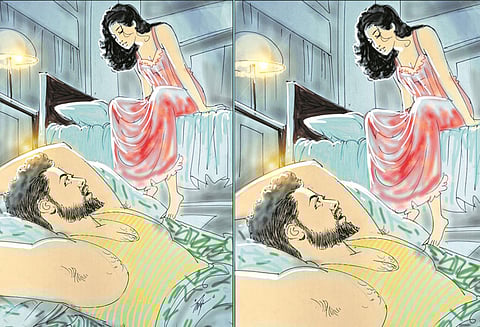 காணாமல் போன நிலா- சுபா