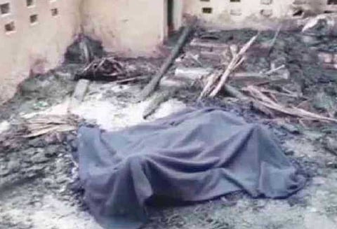 உ.பி.யில் பயங்கரம் பெண் கூட்டு பாலியல் பலாத்காரம் செய்யப்பட்டு உயிருடன் எரிப்பு