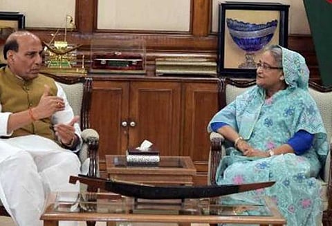 இந்தியாவிற்கு எதிராக பயங்கரவாத நடவடிக்கைக்கு எங்கள் மண்ணை பயன்படுத்த விடமாட்டோம் - வங்காளதேசம்