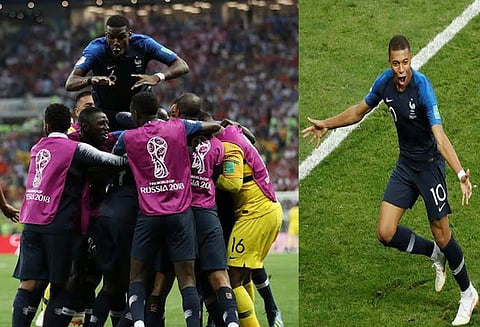 உலகக்கோப்பை கால்பந்து 2018: பிரான்ஸ் அணி “சாம்பியன்”