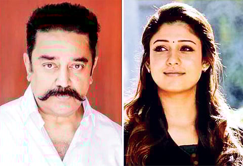 கமல், நயன்தாரா படங்கள் ஒரே நாளில் ரிலீஸ்